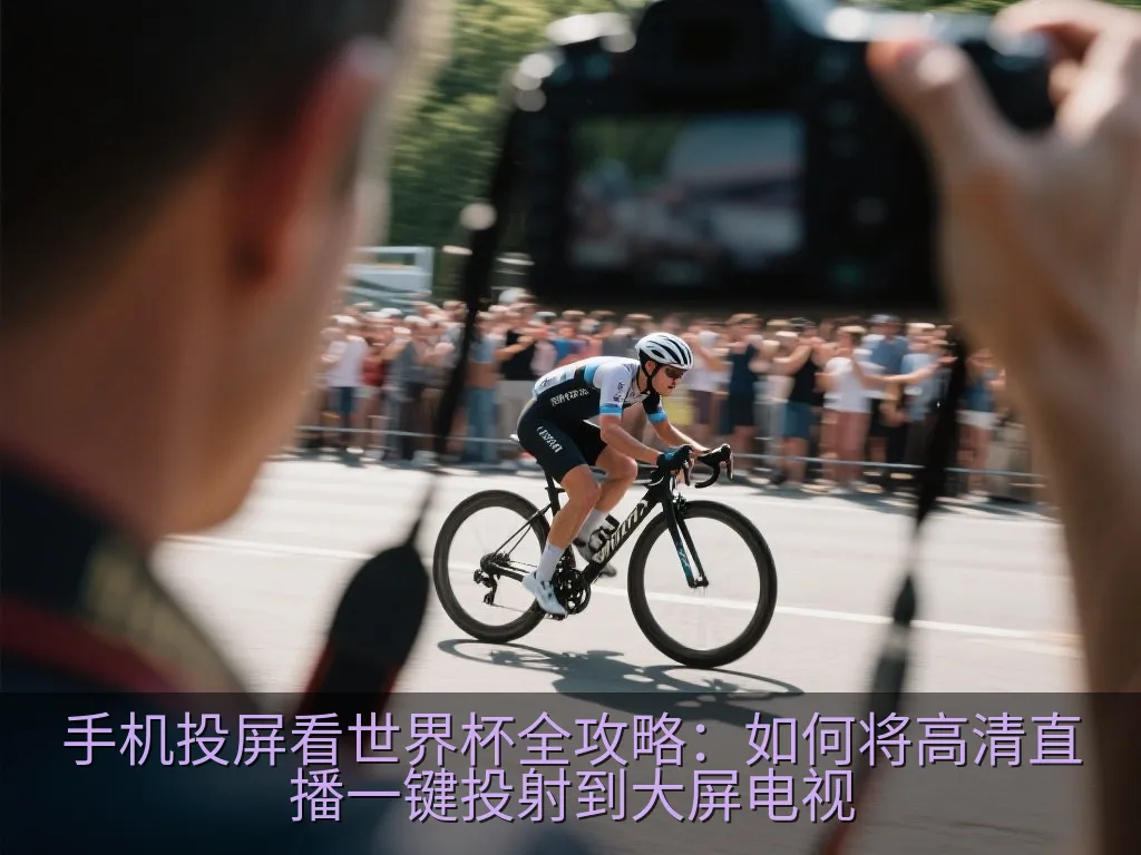 手机通过HDMI线有线连接电视投屏示意图